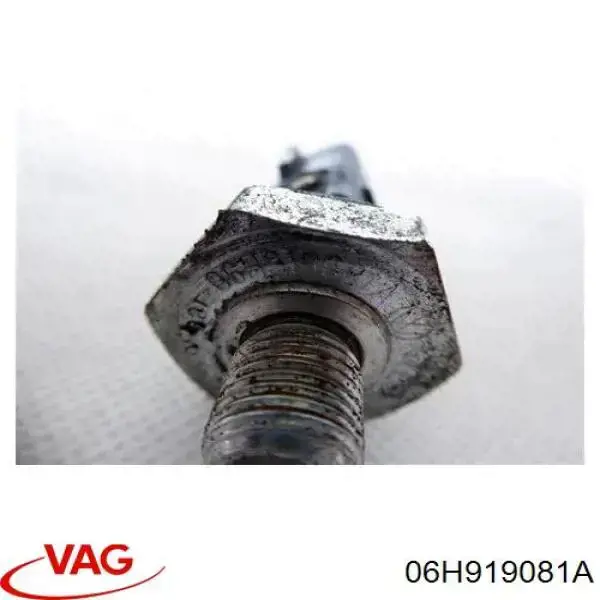 Sensor de presión de aceite 06H919081A VAG