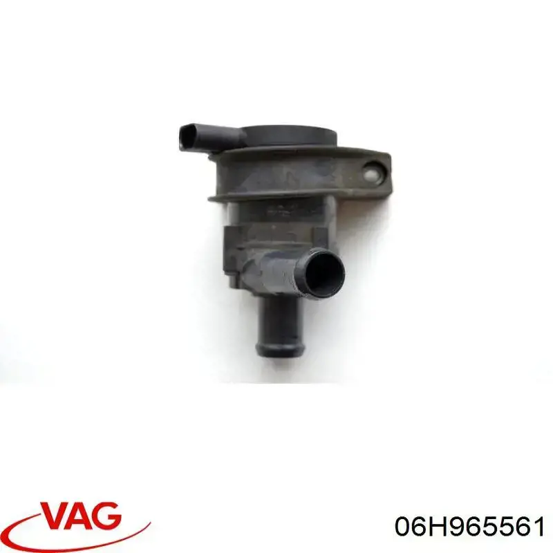 Bomba de agua eléctrica auxiliar VAG 06H965561