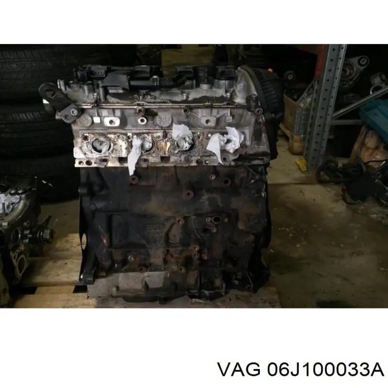 06J100034TX VAG Motor completo
