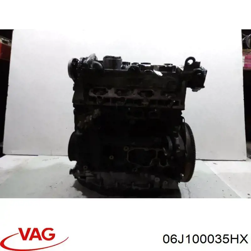Motor completo 06J100035HX VAG