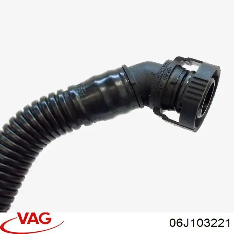 Comprar 06J103221 VAG Tubo del sistema de recirculación de gases de escape EGR