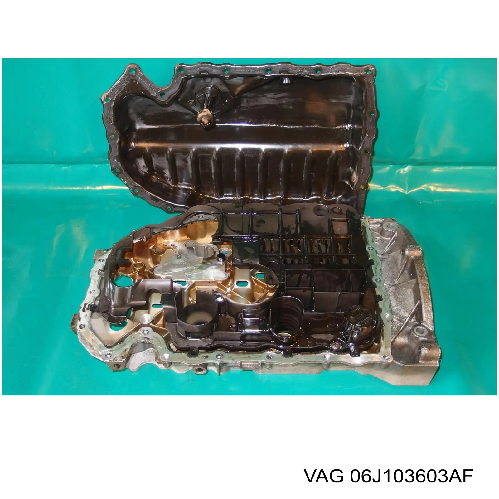 Cárter de aceite, parte superior VAG 06J103603AF precio, desde 87,71 EUR