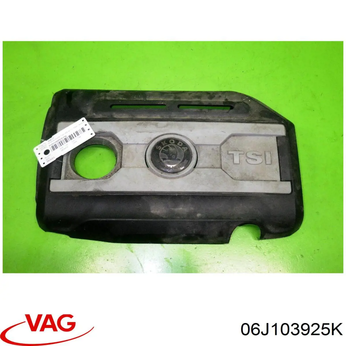 06J103925K VAG cubierta de motor decorativa