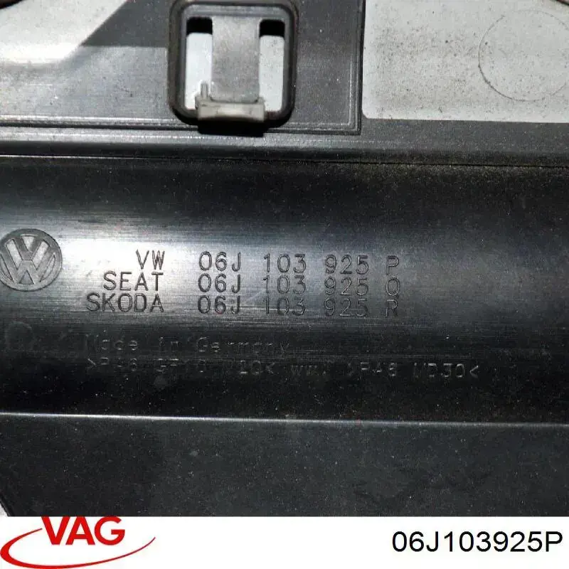 Cubierta decorativa del motor VAG 06J103925P precio, desde 122,89 EUR