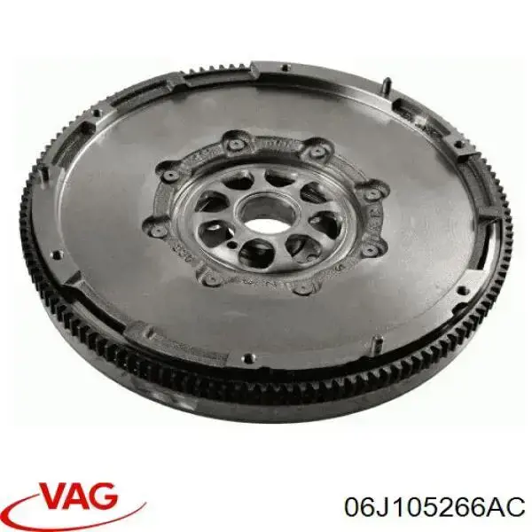 Comprar 06J105266AC VAG Volante de motor bimasa