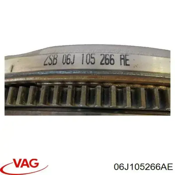 Volante motor 06J105266AE VAG