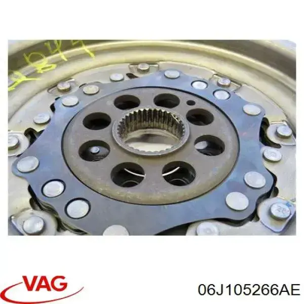 Volante bimasa VAG 06J105266AE