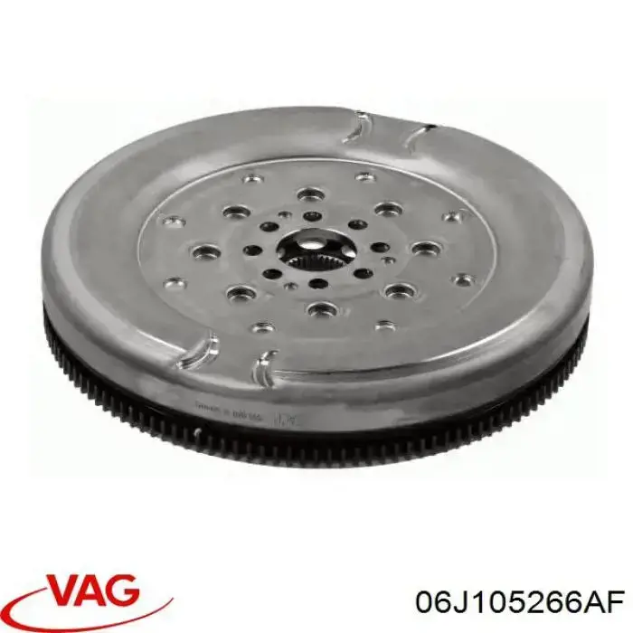 06J105266AR VAG volante motor