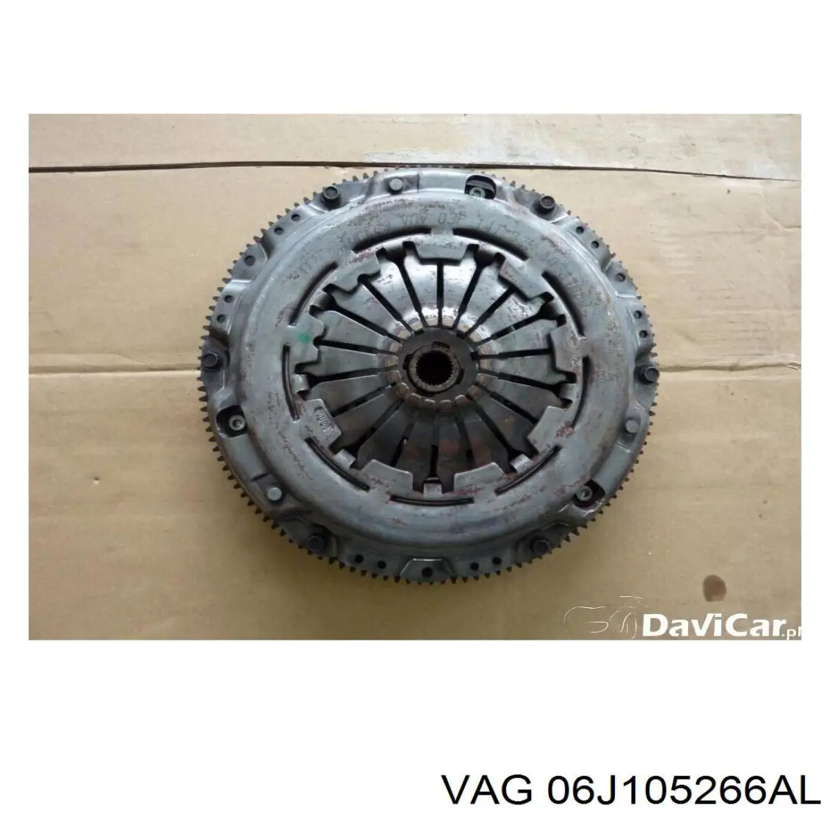 06J105266AL VAG Volante de motor