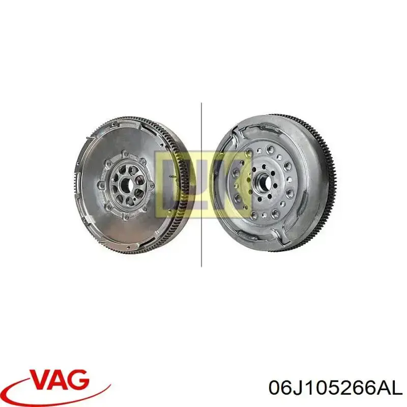 Volante bimasa VAG 06J105266AL