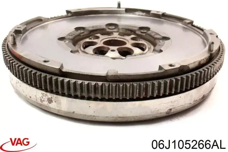 Volante motor 06J105266AL VAG