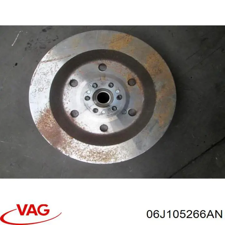 06J105266AN VAG volante motor