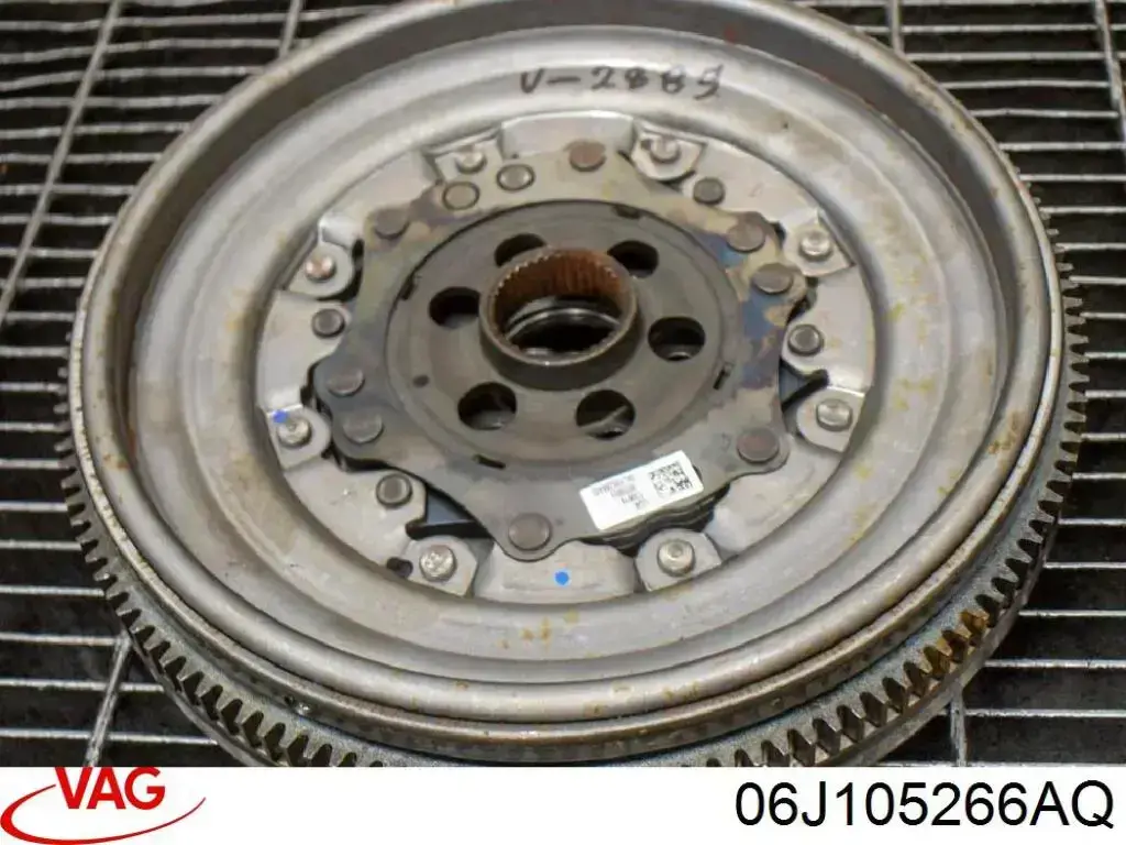 Comprar 06J105266AQ VAG Volante de motor bimasa