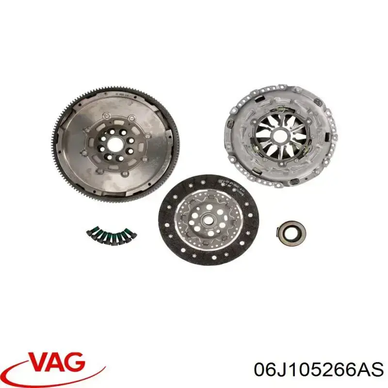 06J105266AS VAG volante motor