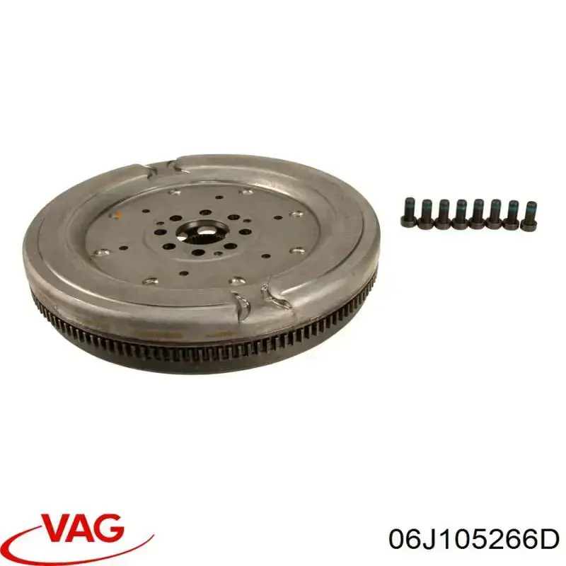06J105266D VAG Volante de motor