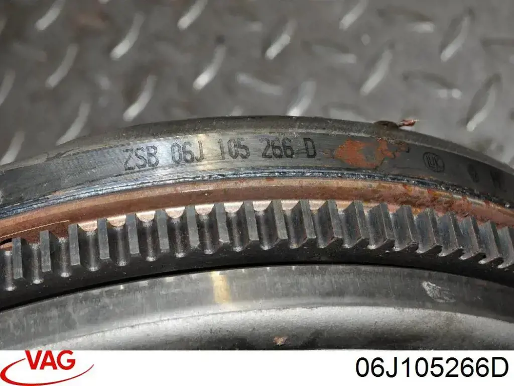 Comprar 06J105266D VAG Volante de motor bimasa