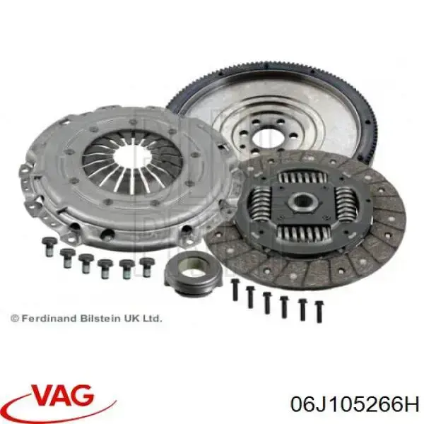 Comprar 06J105266H VAG Volante de motor bimasa