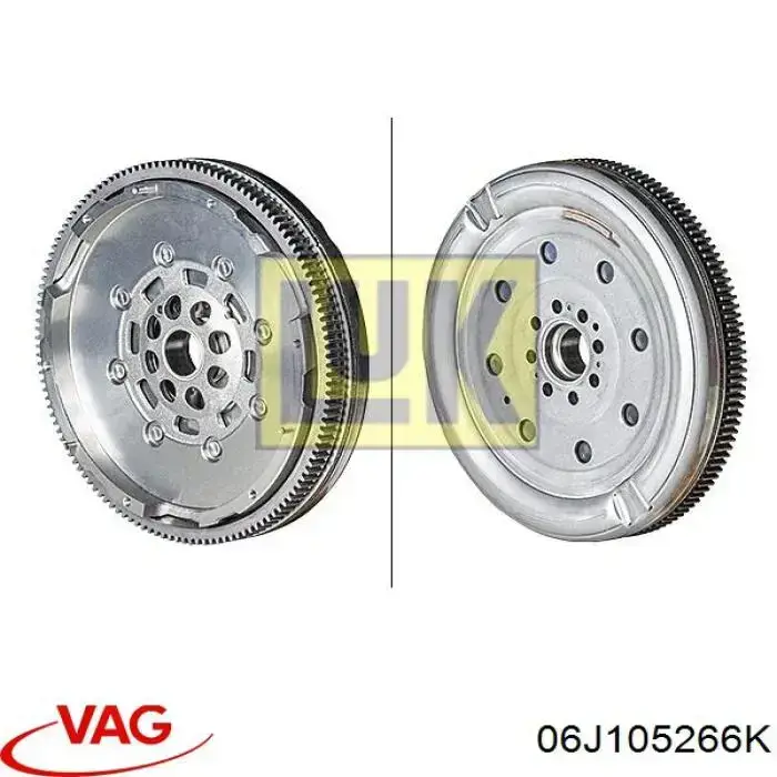 Comprar 06J105266K VAG Volante de motor bimasa