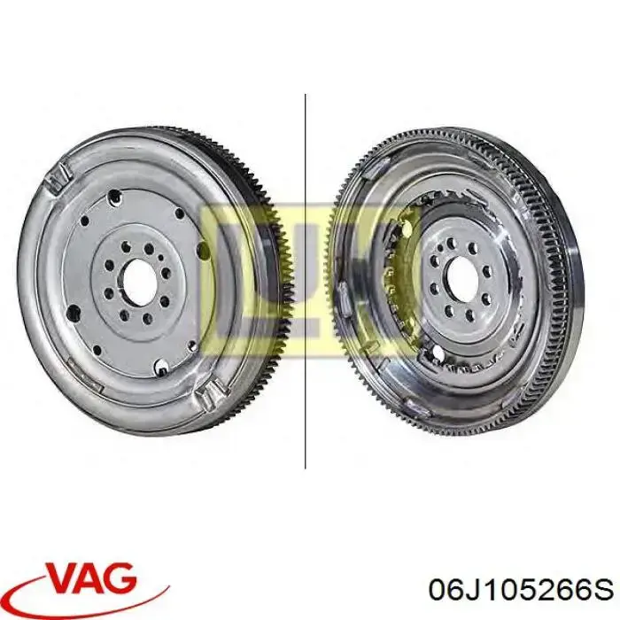 Comprar 06J105266S VAG Volante de motor bimasa