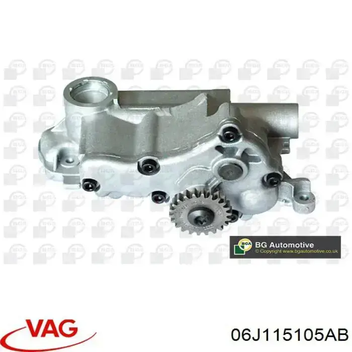 Comprar 06J115105AB VAG Bomba De Aceite