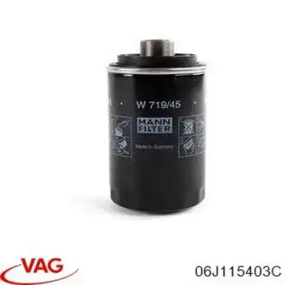 Comprar 06J115403C VAG Filtros de aceite