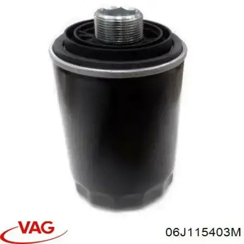 Filtro de aceite VAG 06J115403M precio, desde 8,73 EUR