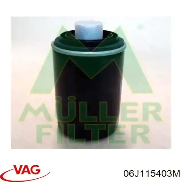 06J115403M VAG filtro de aceite