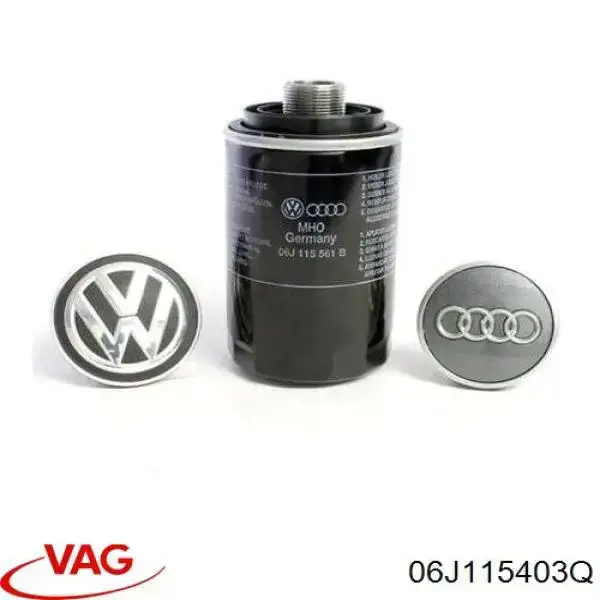 06J115403Q VAG Filtro aceite