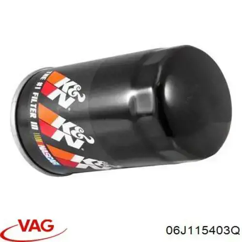 Filtro de aceite VAG 06J115403Q precio, desde 8,73 EUR