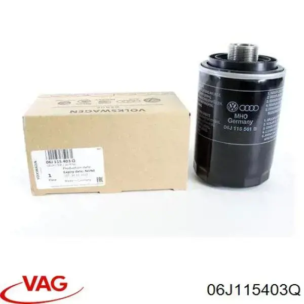 Comprar 06J115403Q VAG Filtros de aceite