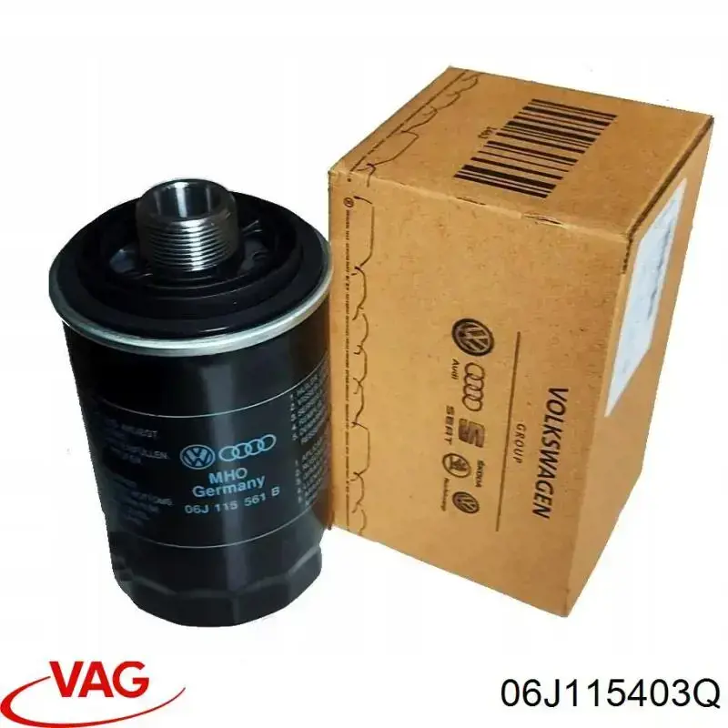 06J115403Q VAG filtro de aceite