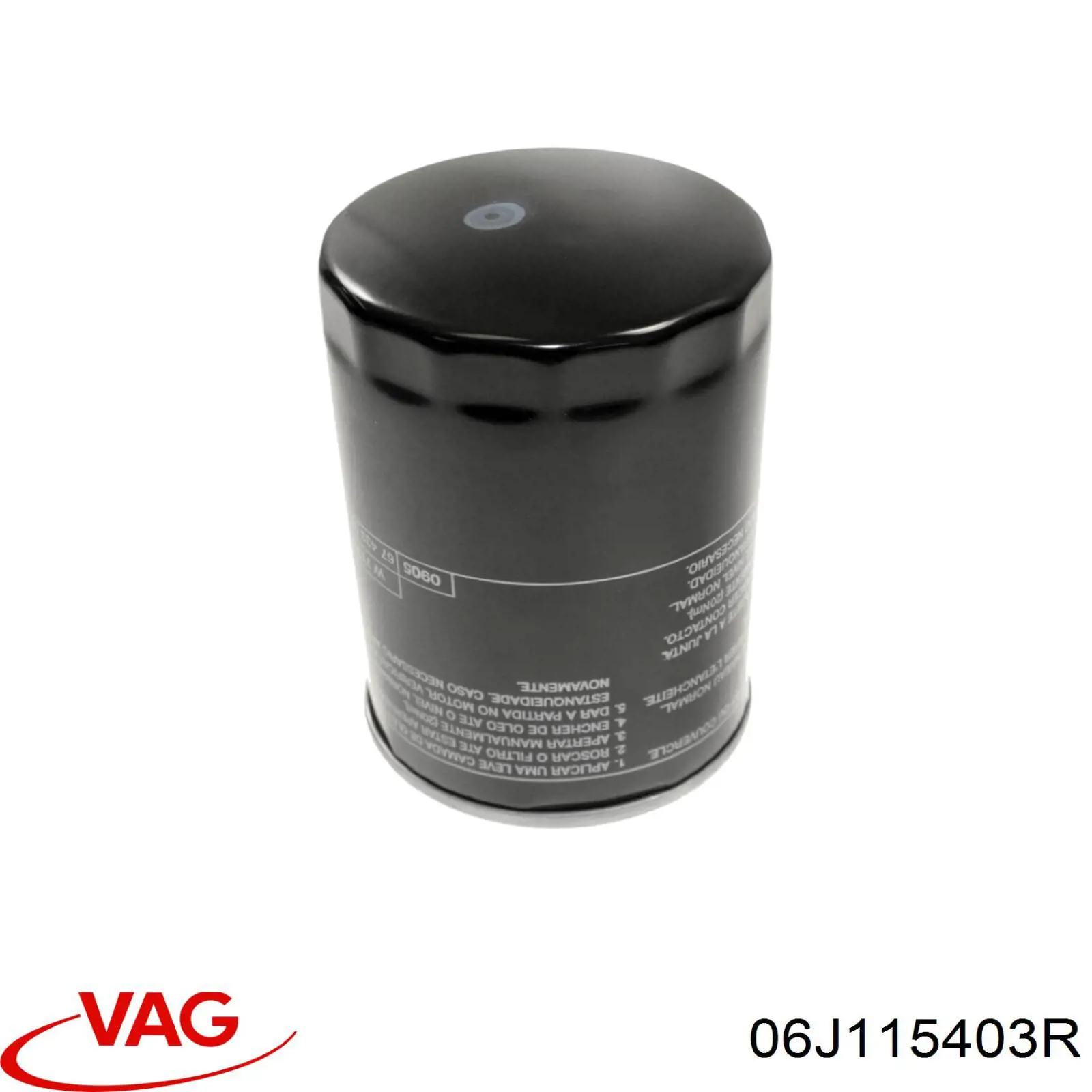 06J115403R VAG filtro de aceite