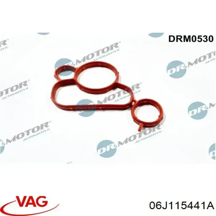 Junta del adaptador del filtro de aceite VAG 06J115441A precio, desde 3,39 EUR