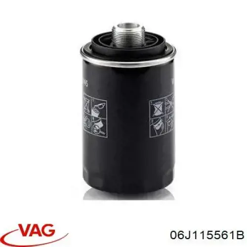 Comprar 06J115561B VAG Filtros de aceite