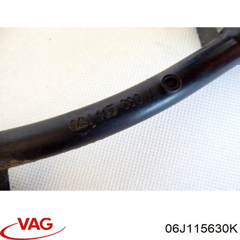 06J115630K VAG Guía de la varilla de nivel de aceite del motor
