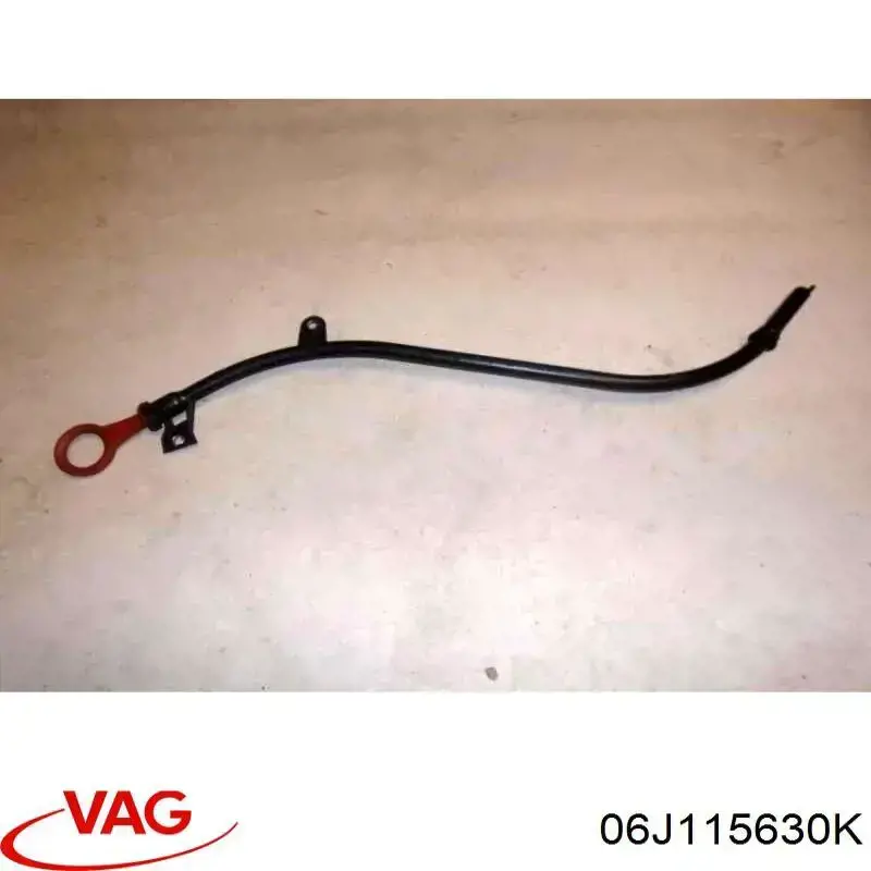 Guía de la varilla de nivel de aceite del motor 06J115630K VAG