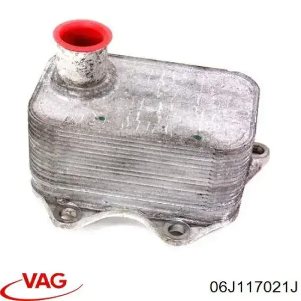 Radiador de aceite debajo del filtro VAG 06J117021J
