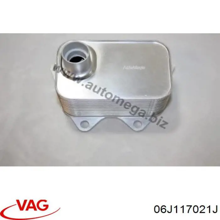 Radiador de aceite debajo del filtro VAG 06J117021J precio, desde 47,44 EUR