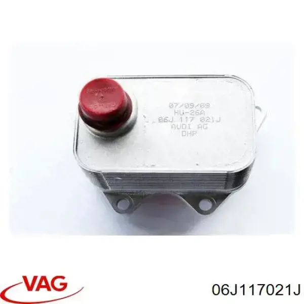 Comprar 06J117021J VAG Radiador de aceite debajo del filtro