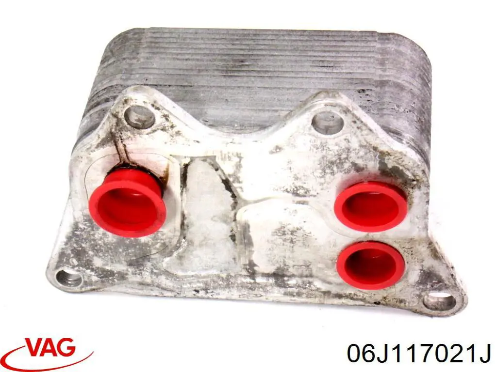 Comprar 06J117021J VAG Radiador de aceite debajo del filtro