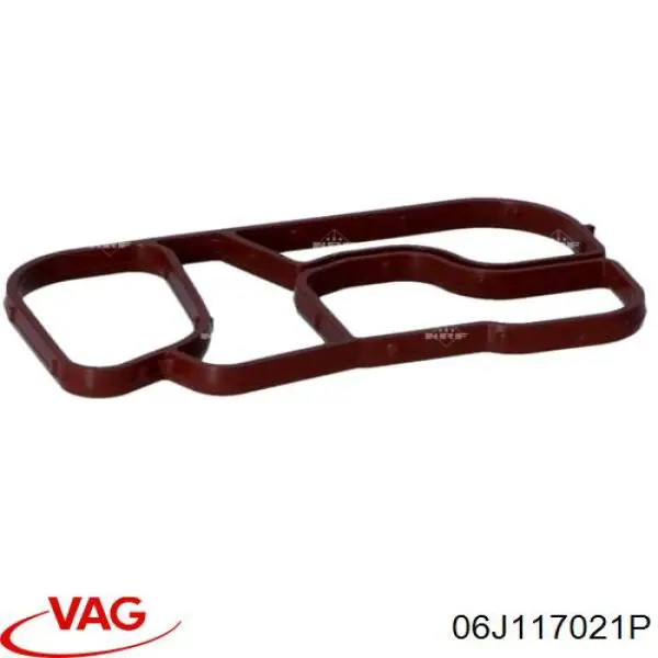 06J117021P VAG Radiador de aceite debajo del filtro