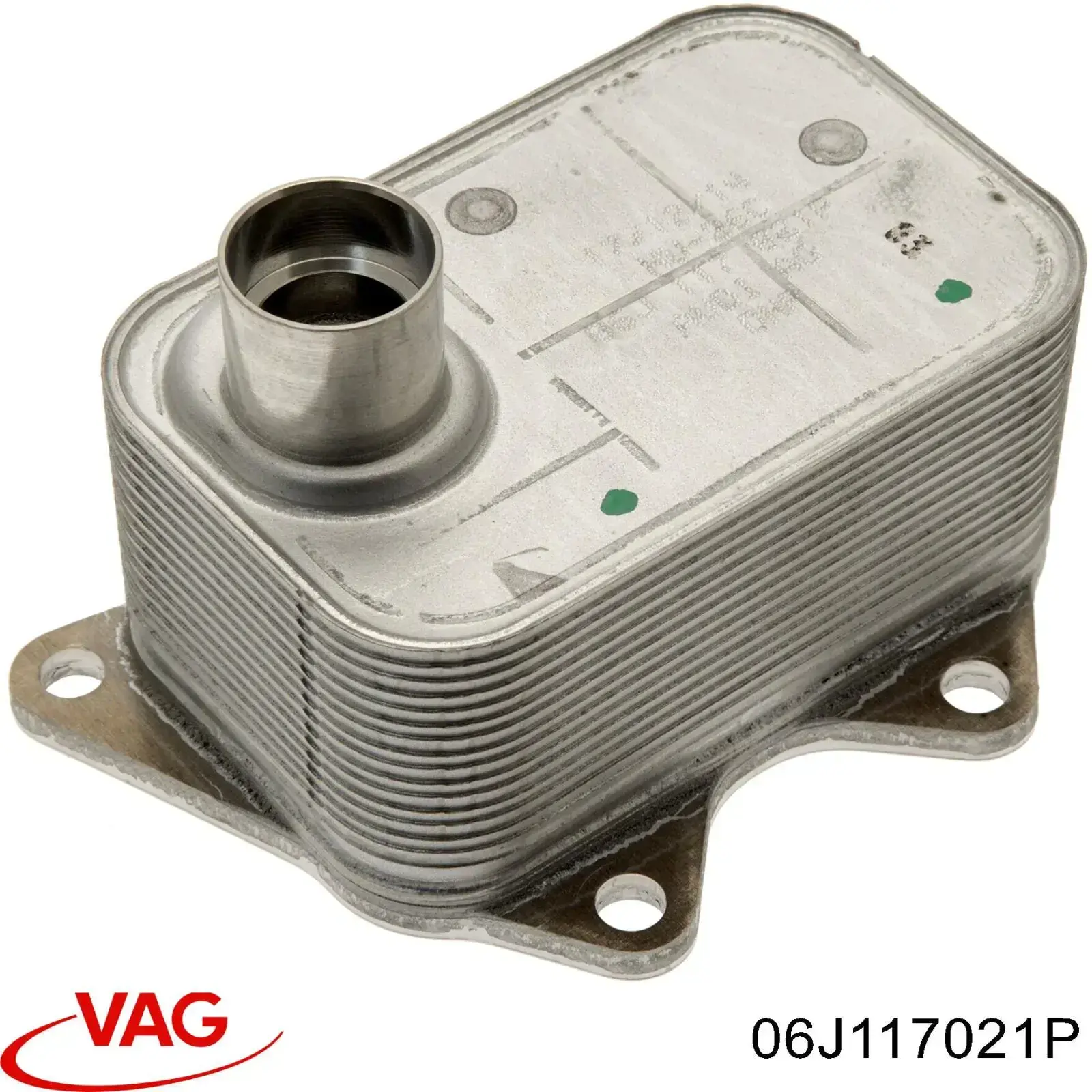 Comprar 06J117021P VAG Radiador de aceite debajo del filtro