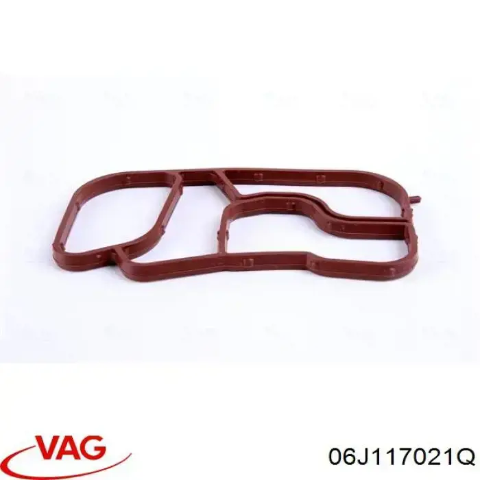 Radiador de aceite debajo del filtro VAG 06J117021Q