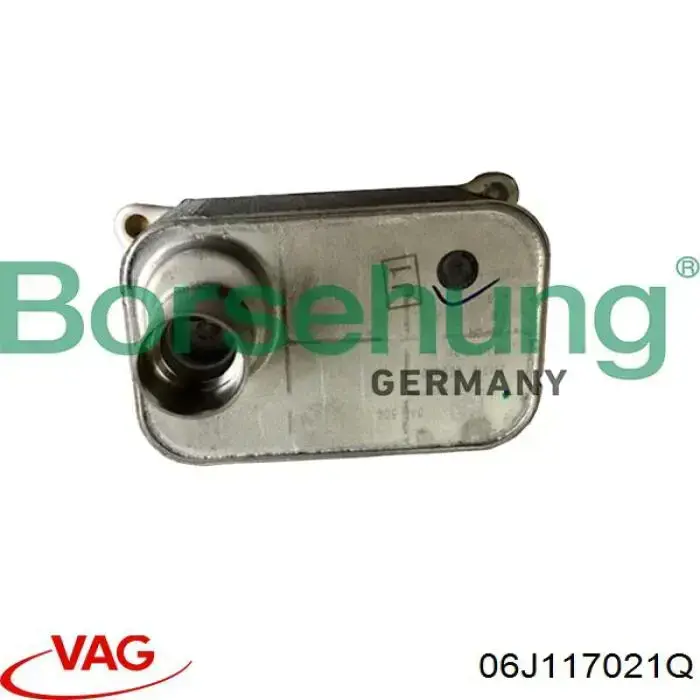 Comprar 06J117021Q VAG Radiador de aceite debajo del filtro