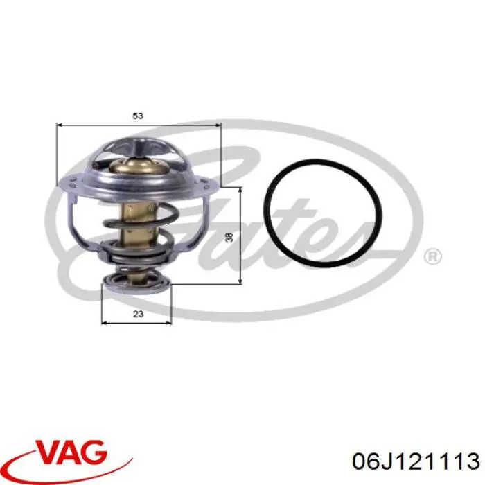 Termostato VAG 06J121113 precio, desde 12,87 EUR
