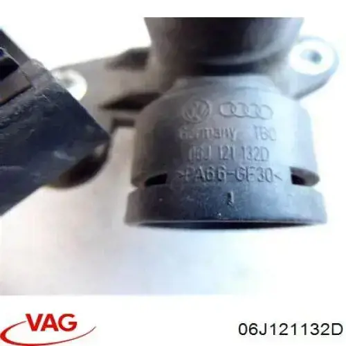 Comprar 06J121132D VAG Brida del sistema de refrigeración (triple unión)