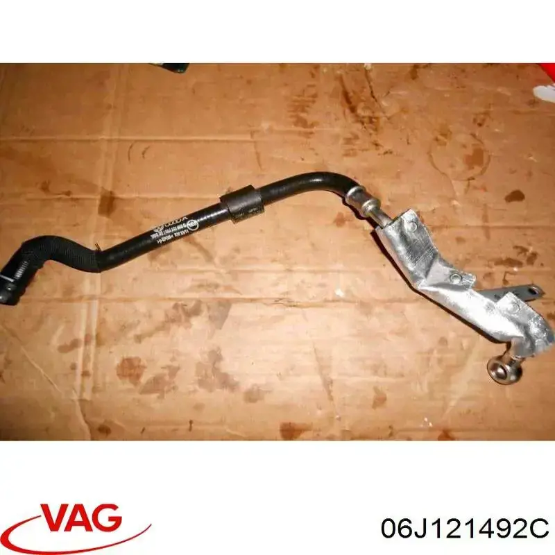 Manguera de retorno de refrigerante del turbocompresor VAG 06J121492C precio, desde 30,34 EUR