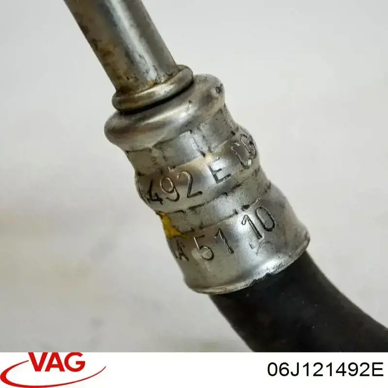 Manguera de retorno de refrigerante del turbocompresor VAG 06J121492E precio, desde 23,51 EUR