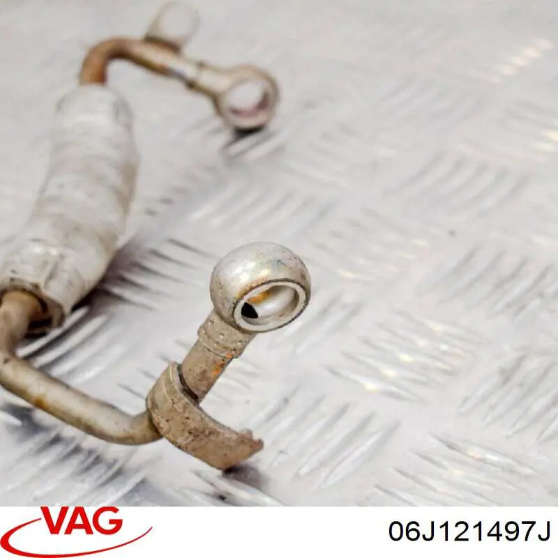 Comprar 06J121497J VAG Manguera de refrigerante del turbocompresor, entrada