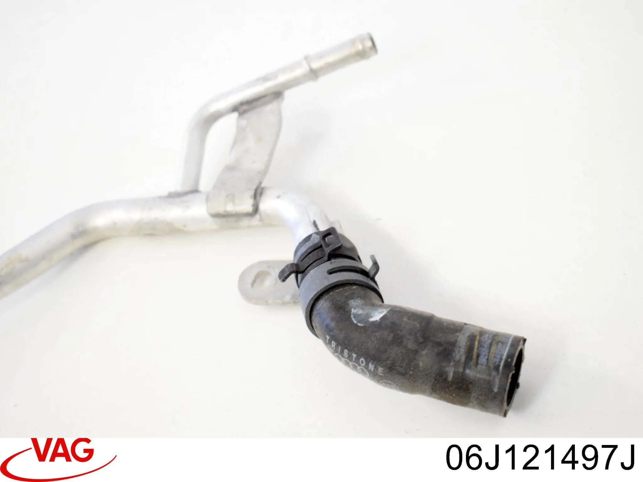 Manguera de refrigerante del turbocompresor, entrada VAG 06J121497J precio, desde 34,61 EUR